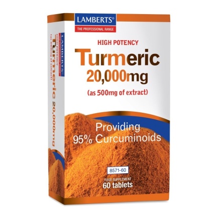 Lamberts Куркума 20000 mg х60 таблетки