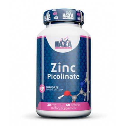 Zinc Picolinate 30 mg. / 60 Tabs.