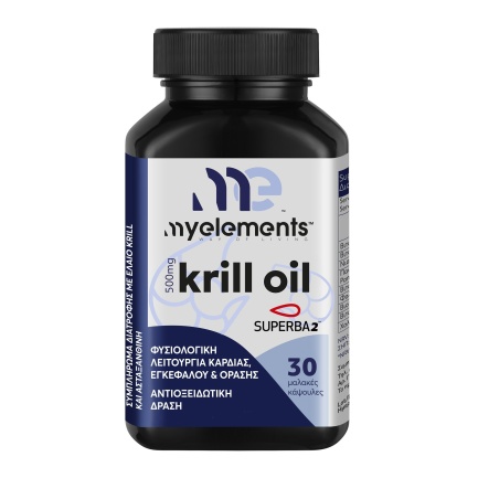 Omeganeed Масло от Крил 500 mg х30 меки капсули 