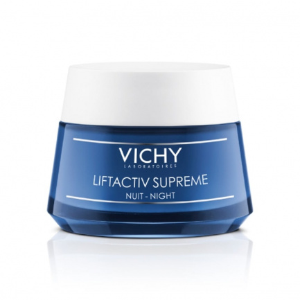 Vichy Liftactiv Supreme Нощен крем против бръчки 50 ml