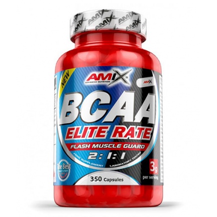 BCAA Elite Rate 350 Caps.