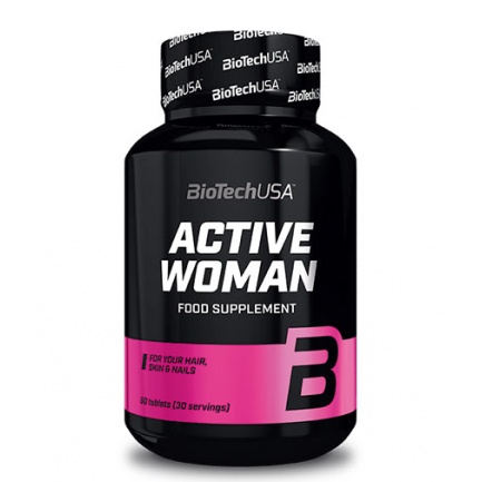 Active Woman / 60 tabs.