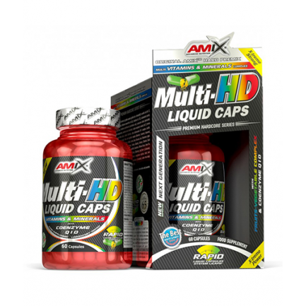 Multi-HD Liquid Caps / 60 Caps.