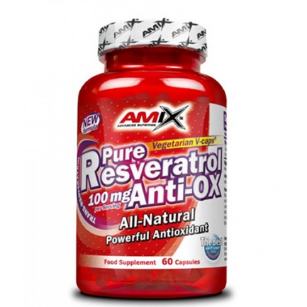Pure Resveratrol / 60 Caps.