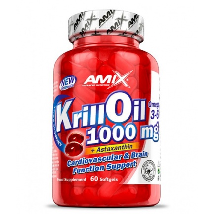 Krill Oil 1000mg / 60 Soft.