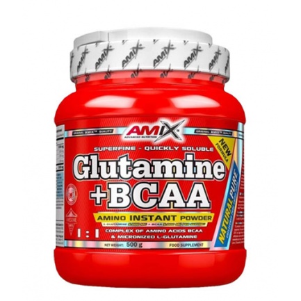 Glutamine + BCAA Unflavored