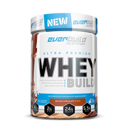 Ultra Premium Whey Protein Build Peanut Butter