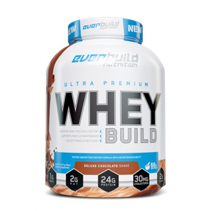 Ultra Premium Whey Protein Build Strawberry Banana Smoothie