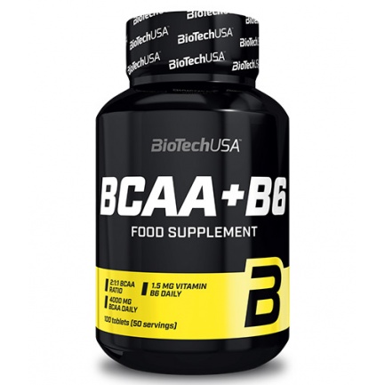 BCAA + B6 / 100 Tabs.