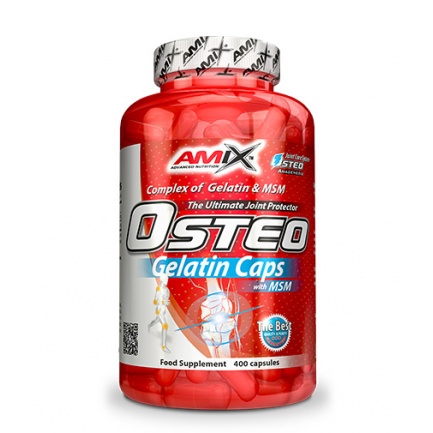 Osteo Gelatin with MSM / 400 Caps.
