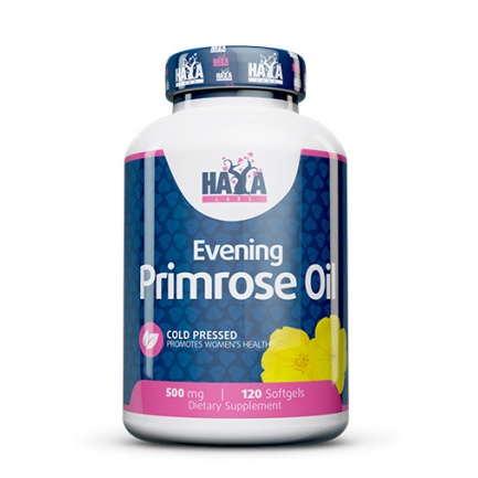 Evening Primrose Oil / Cold Pressed / 500mg. / 120 Softgels