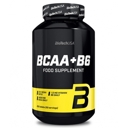 BCAA + B6 / 200 Tabs.
