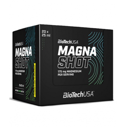 Magna Shot / 20x25ml Lemon and lime