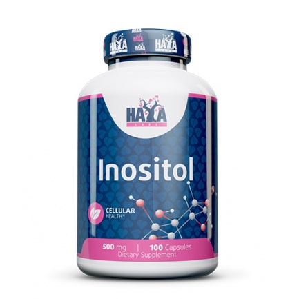 Inositol 500 mg. / 100 Caps.