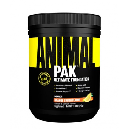 Animal Pak Powder / 342g Orange
