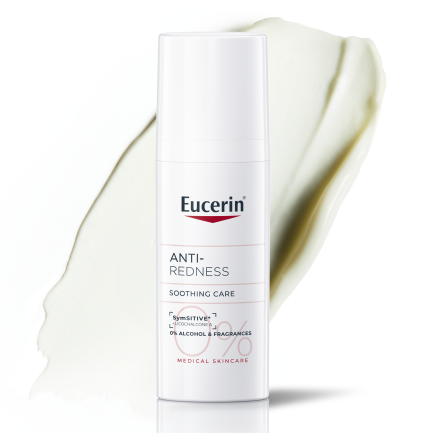 Eucerin AntiREDNESS успокояващ крем против зачервяване 50 ml