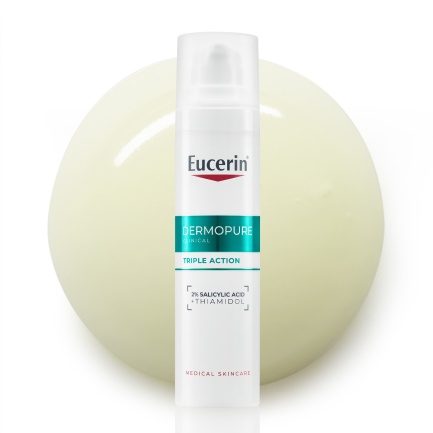 Eucerin® DERMOPURE CLINICAL Коригиращ флуид с тройно действие 40 ml