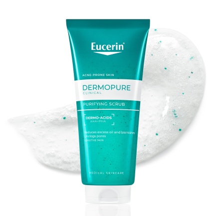 Eucerin® DermoPURE Ексфолиращ гел за лице 100 ml