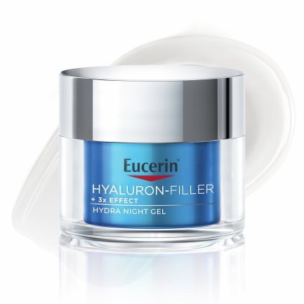 Eucerin Hyaluron-Filler Ултралек хидратиращ нощен крем 50 ml
