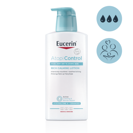 Eucerin AtopiControl Успокояващ лосион за тяло 400 ml