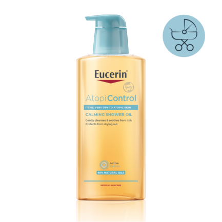 Eucerin AtopiControl Измиващо олио 400 ml