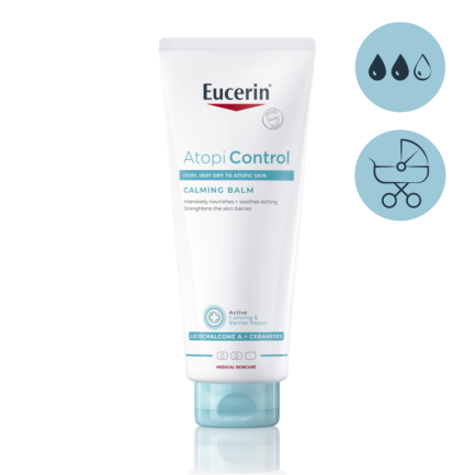 Eucerin AtopiControl Балсам за тяло 400 ml