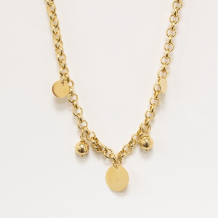 FARMA BIJOUX Колие с висулки от злато 1CHA