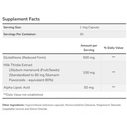 Glutathione 500 mg