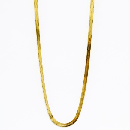 FARMA BIJOUX Колие змия 18k златно покритие 1SNA