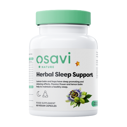 Herbal Sleep Support х 60 каспули