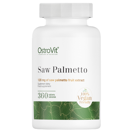 Saw Palmetto Extract 120 mg | Vege