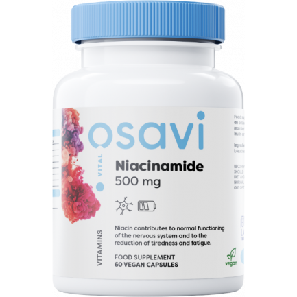 Niacinamide 500 mg x 60 капсули