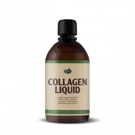 Pure Nutrition - Collagen Liquid - Cherry - 500 Ml