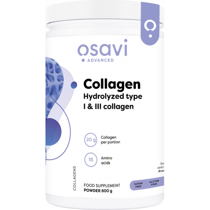 Collagen Hydrolyzed Peptides | Type I & III