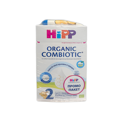Hipp 2105 Combiotic 2 Адаптирано мляко 800g + ПОДАРЪК син