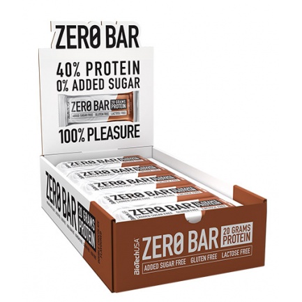 Zero Bar / 20x50g. Chocolate Chip Cookies Dough