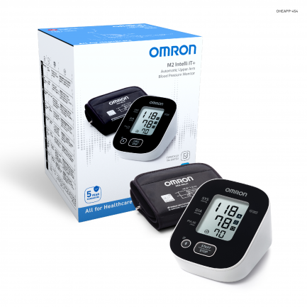 Omron M2 Plus Intelli IT Автоматичeн апарат за кръвно налягане над лакът