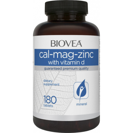 Cal-Mag-Zinc + Vitamin D