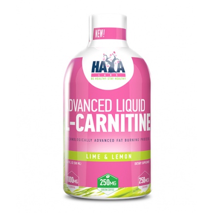Advanced Liquid L-Carnitine / 500ml. Orangeade