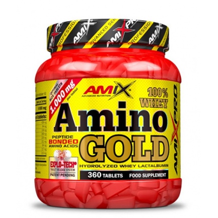 Amino Whey Gold / 360 Tabs.
