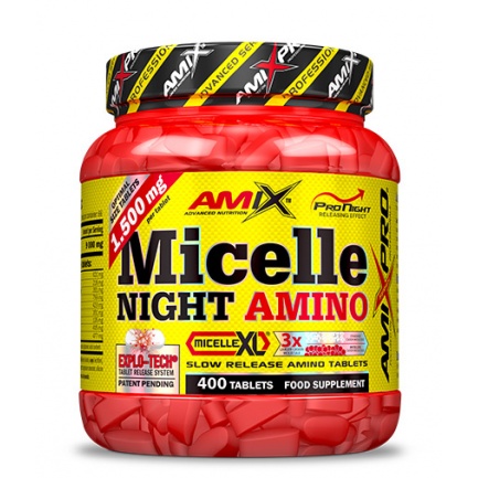Micelle Night Amino / 400 Tabs.
