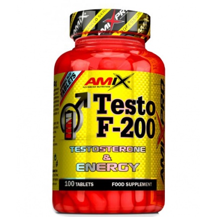 AmixPro ®TestoF-200 ® / 100 Tabs.