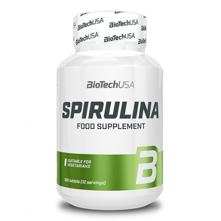 Spirulina 450mg. / 100 Tabs.
