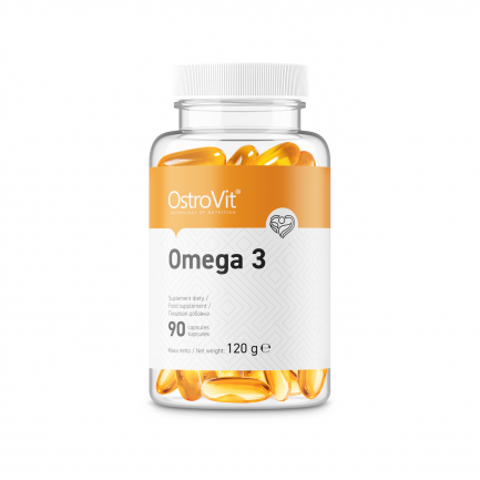OstroVit Омега 3 1000 mg х90 капсули