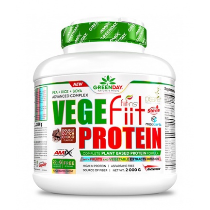 VEGEfiit PROTEIN Double Chocolate