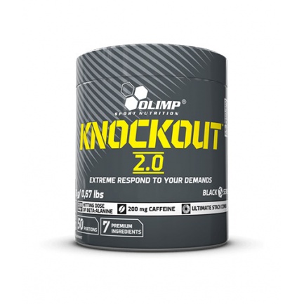 Knockout 2.0 / 50 Serv. Bubble Blow