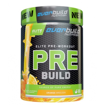 PRE Build – Pre-workout Blue raspberry