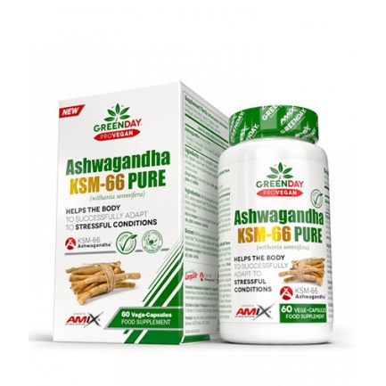 ProVegan Ashwagandha KMS-66 Pure / 60 Vcaps