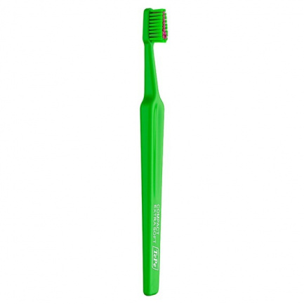 TePe Colour Compact Изключително мека четка за зъби - зелена