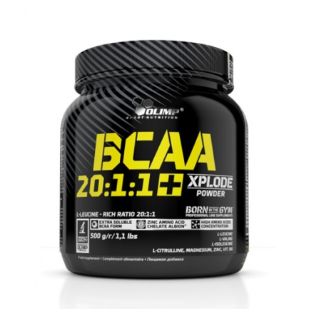BCAA 20:1:1 Cola